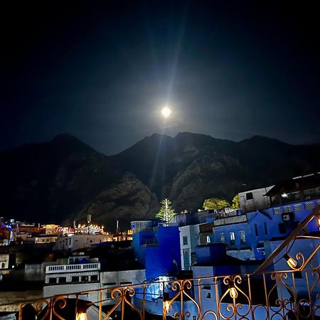 Riad Chengli 蓝城里 Chefchaouen Exteriör bild