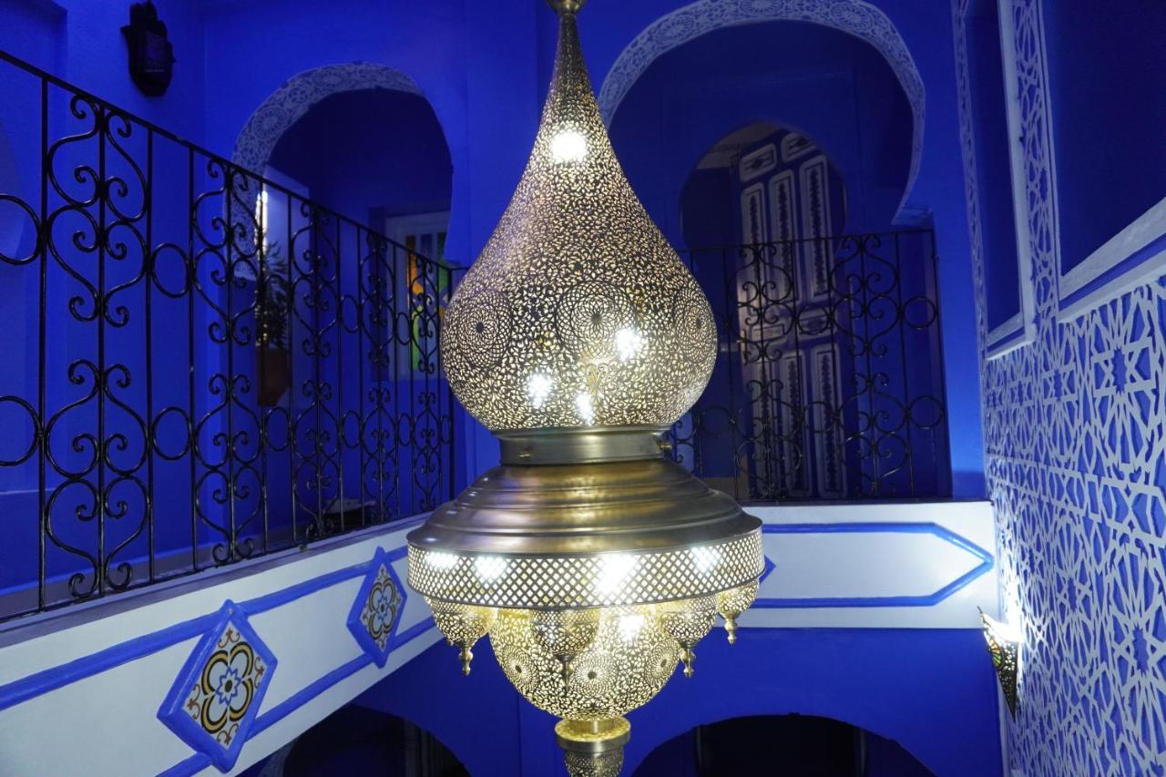 Riad Chengli 蓝城里 Chefchaouen Exteriör bild