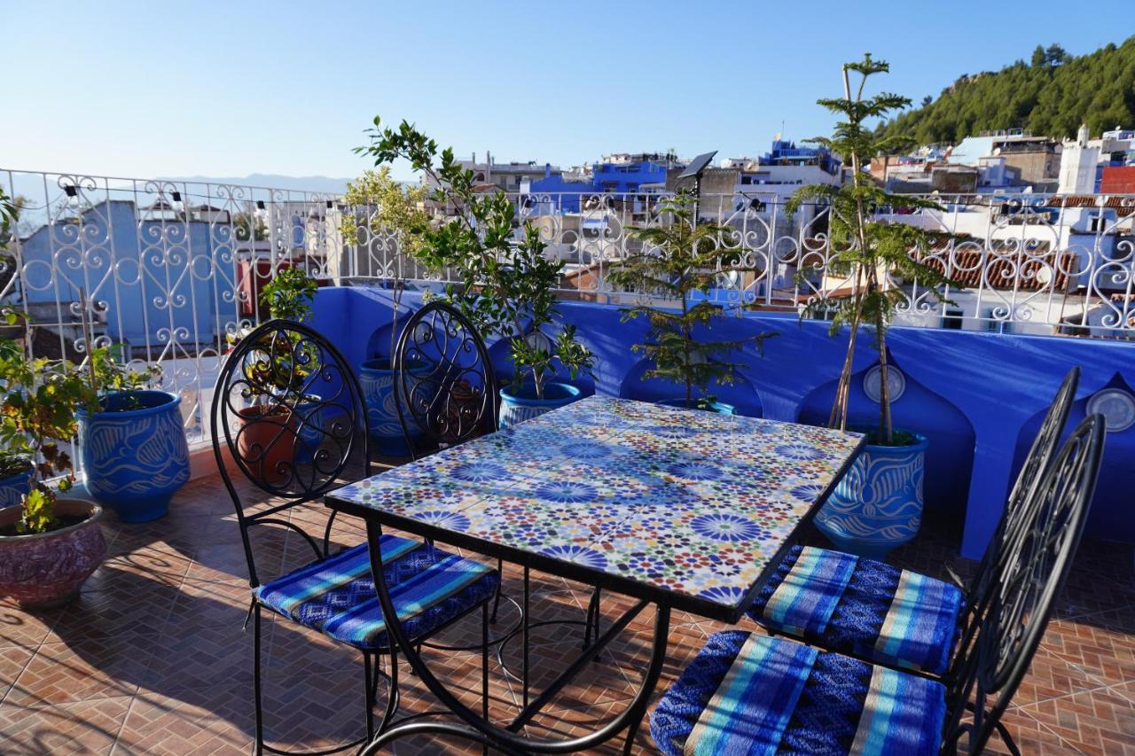 Riad Chengli 蓝城里 Chefchaouen Exteriör bild