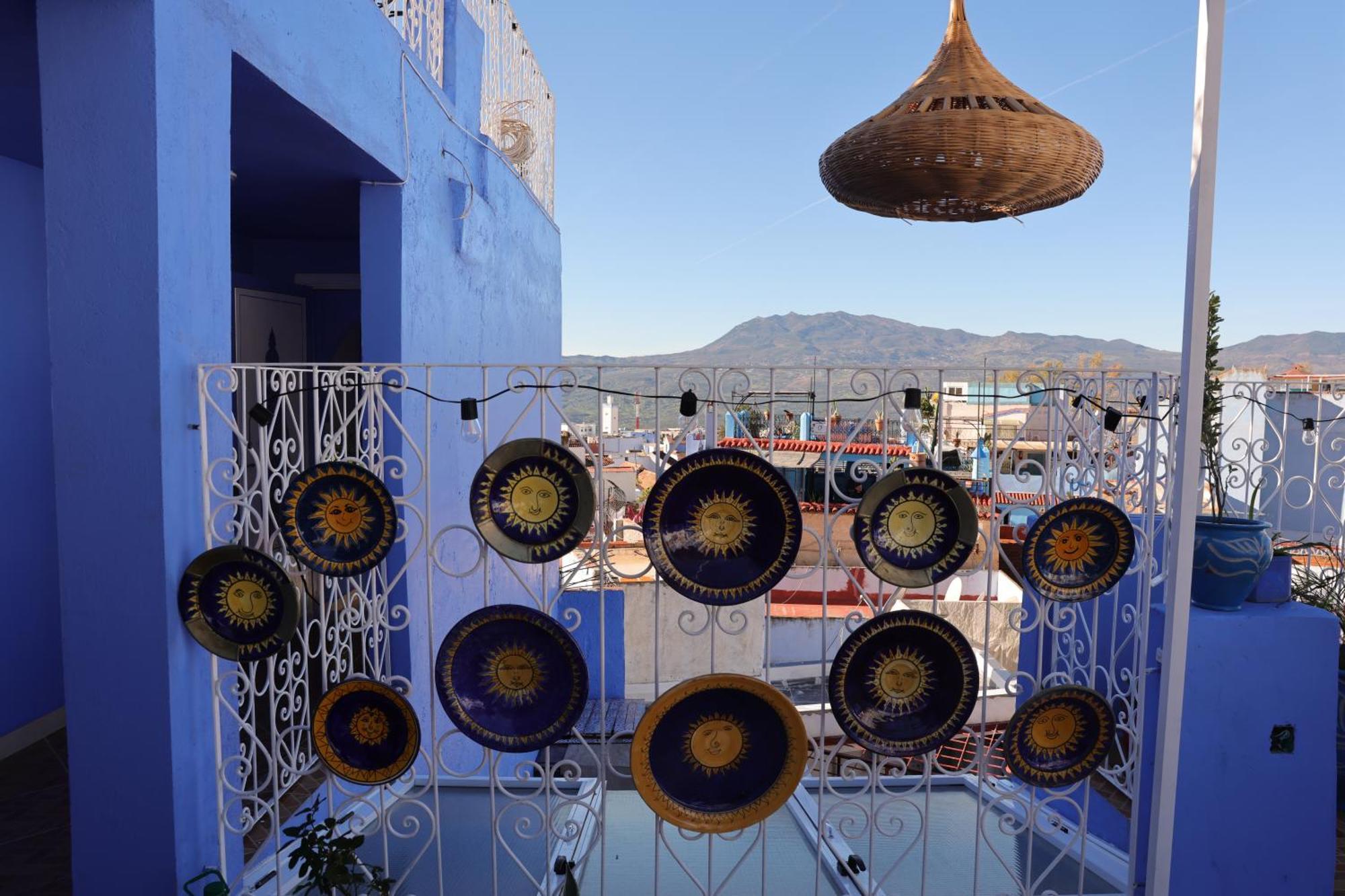 Riad Chengli 蓝城里 Chefchaouen Exteriör bild