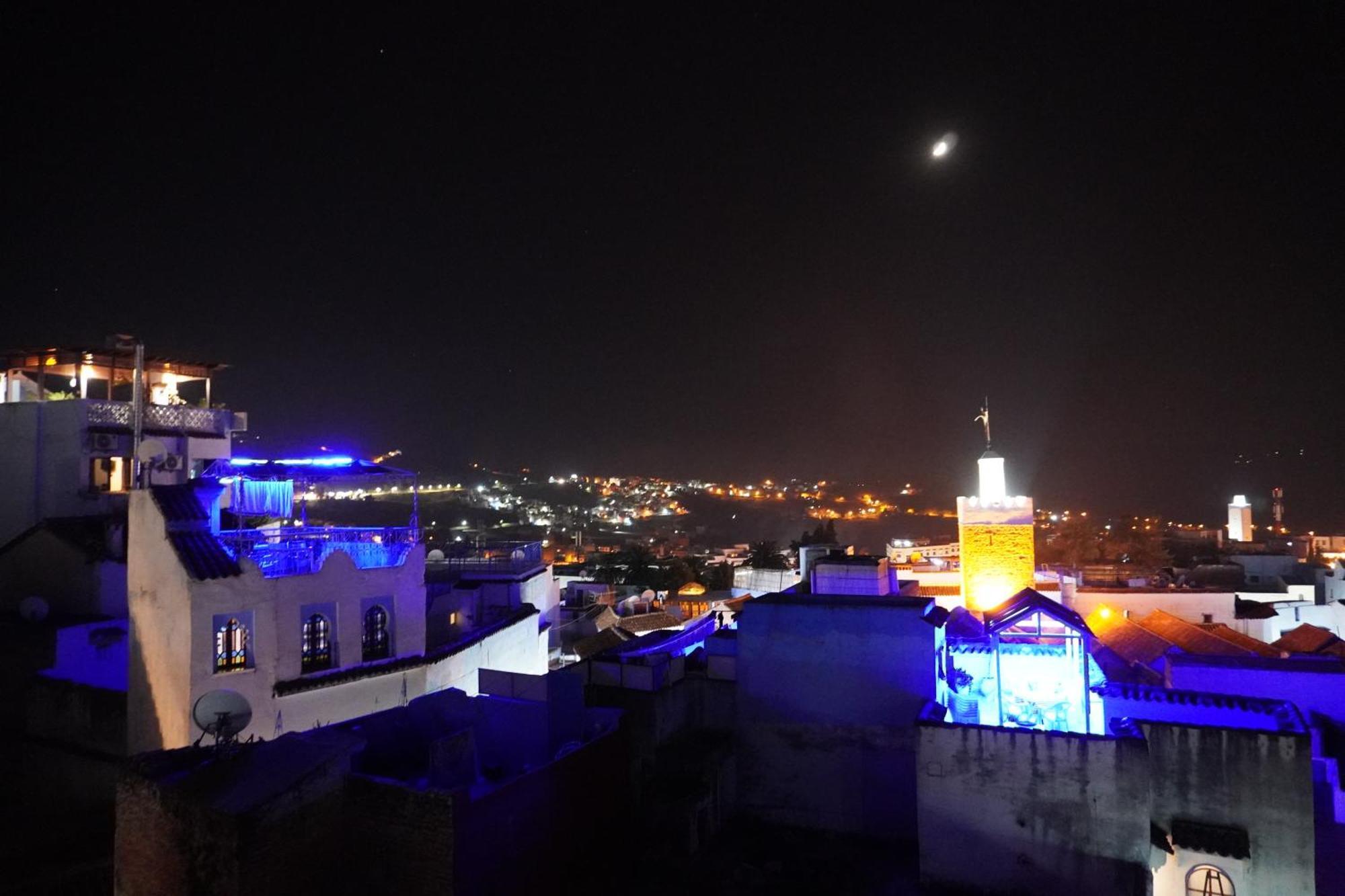 Riad Chengli 蓝城里 Chefchaouen Exteriör bild