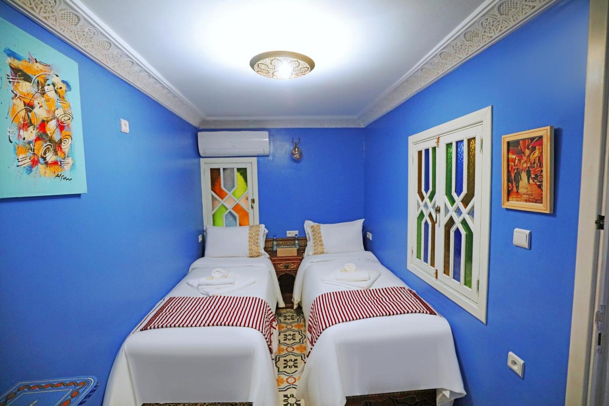 Riad Chengli 蓝城里 Chefchaouen Exteriör bild