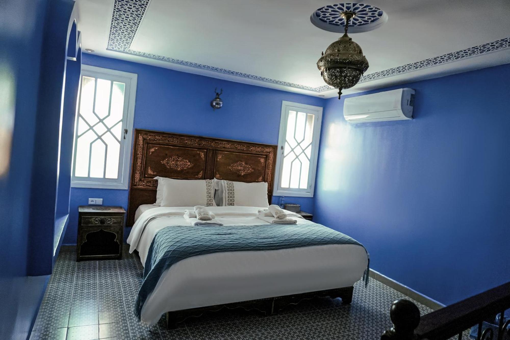 Riad Chengli 蓝城里 Chefchaouen Exteriör bild