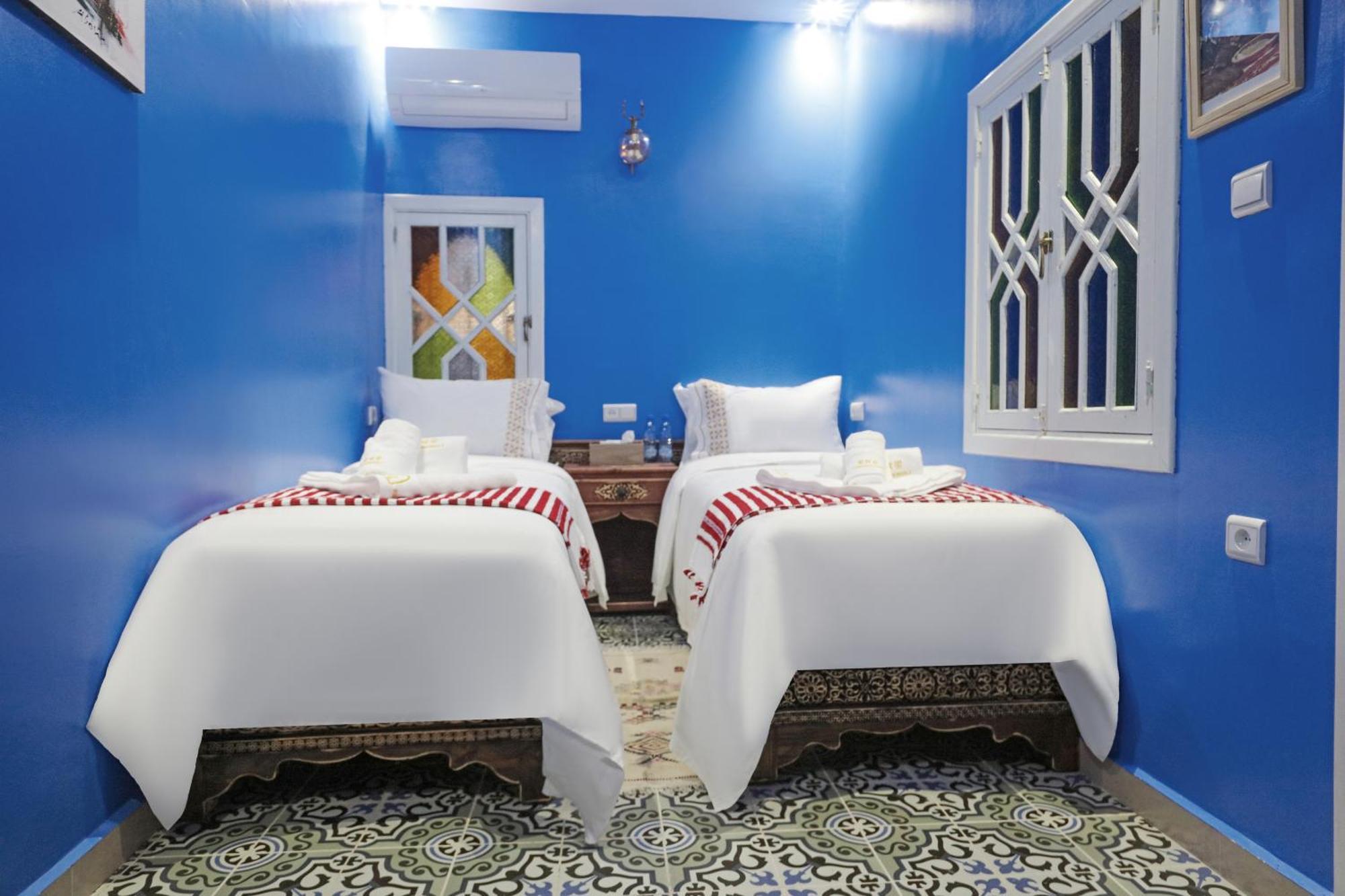Riad Chengli 蓝城里 Chefchaouen Exteriör bild