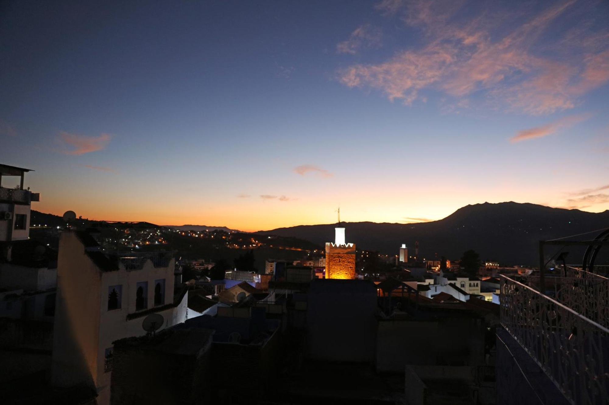 Riad Chengli 蓝城里 Chefchaouen Exteriör bild