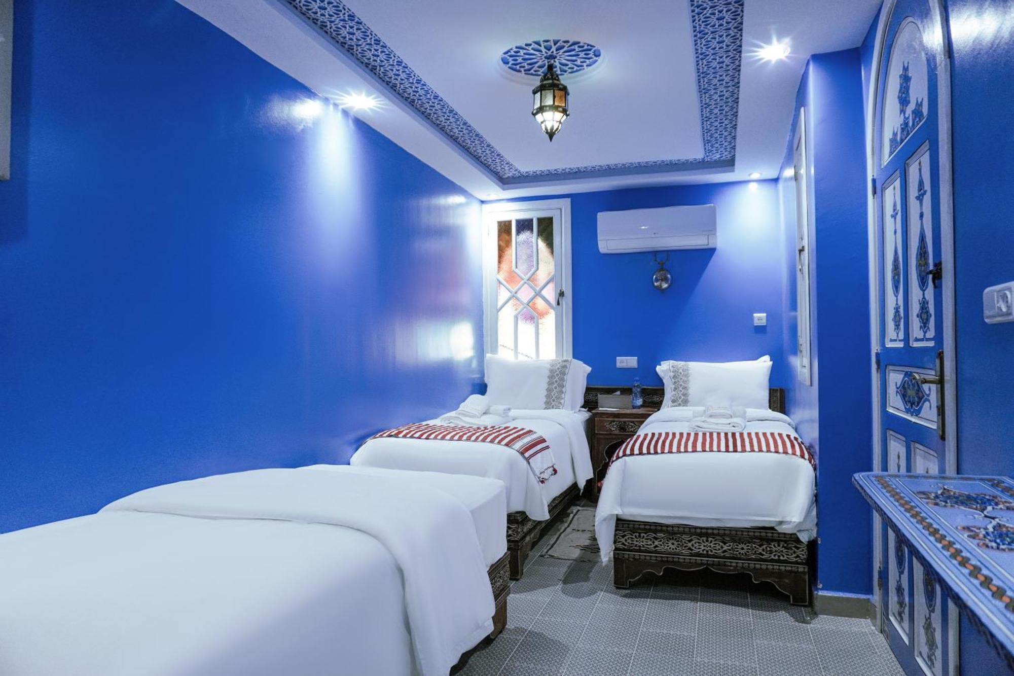 Riad Chengli 蓝城里 Chefchaouen Exteriör bild