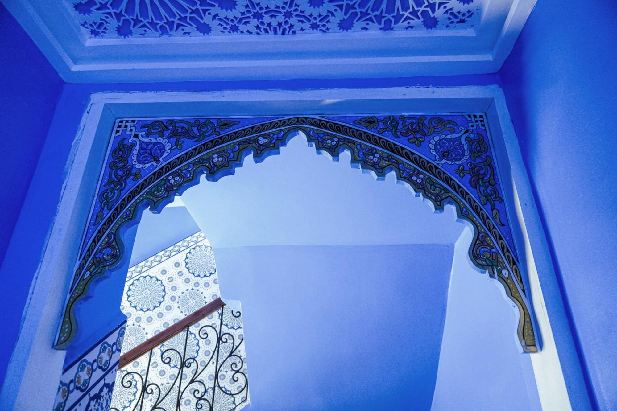 Riad Chengli 蓝城里 Chefchaouen Exteriör bild