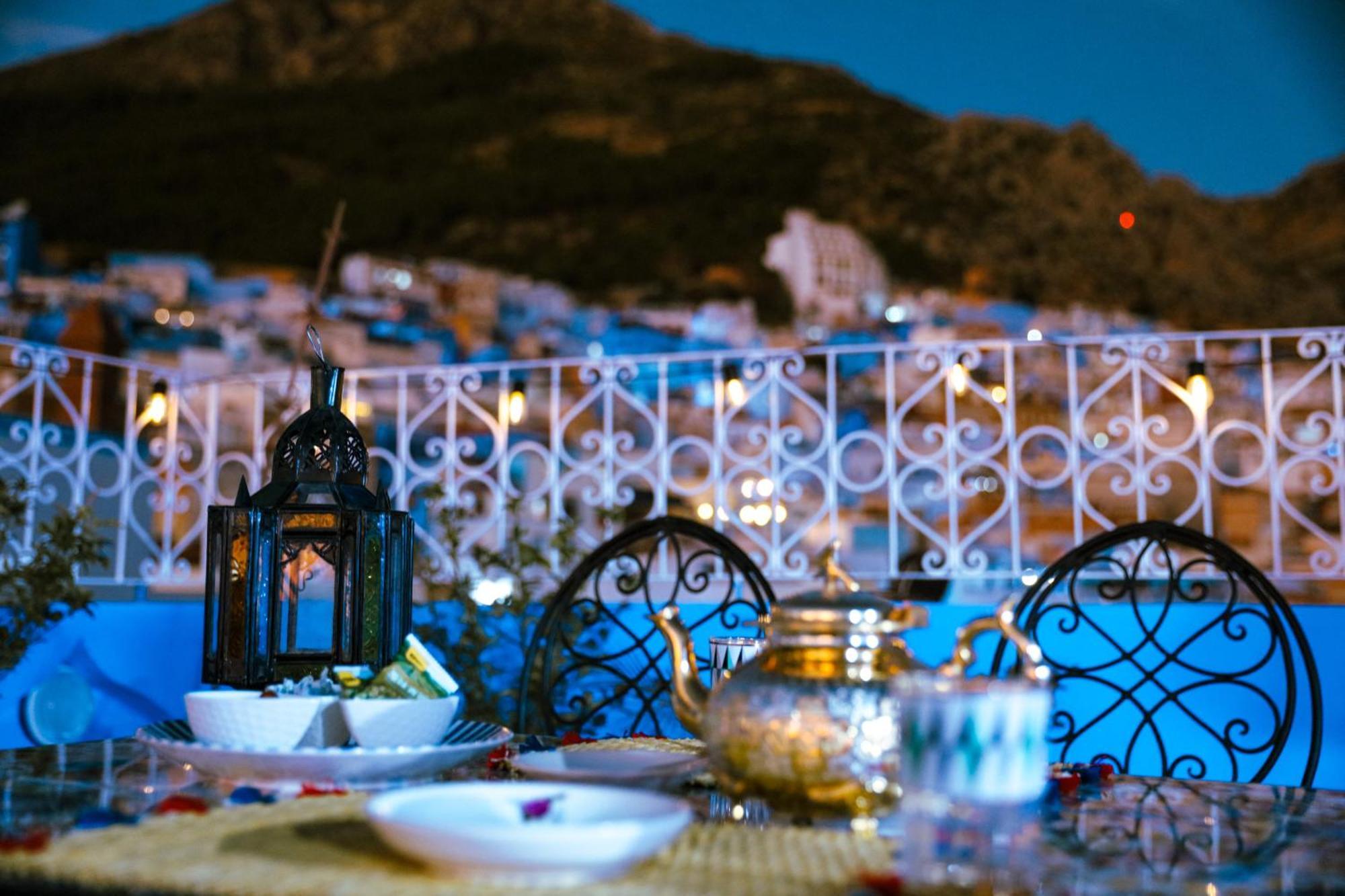 Riad Chengli 蓝城里 Chefchaouen Exteriör bild
