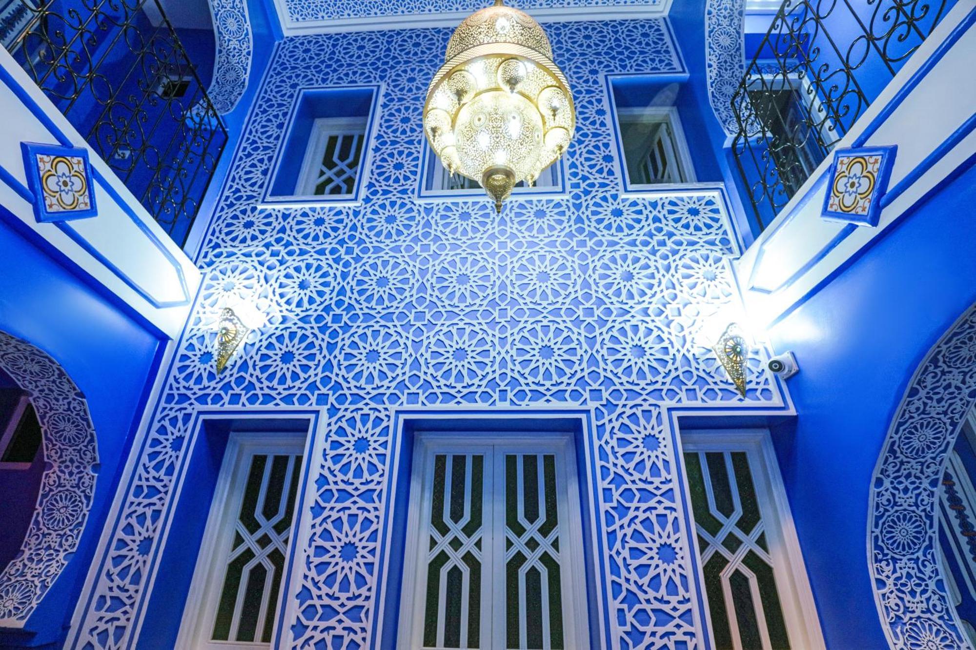 Riad Chengli 蓝城里 Chefchaouen Exteriör bild