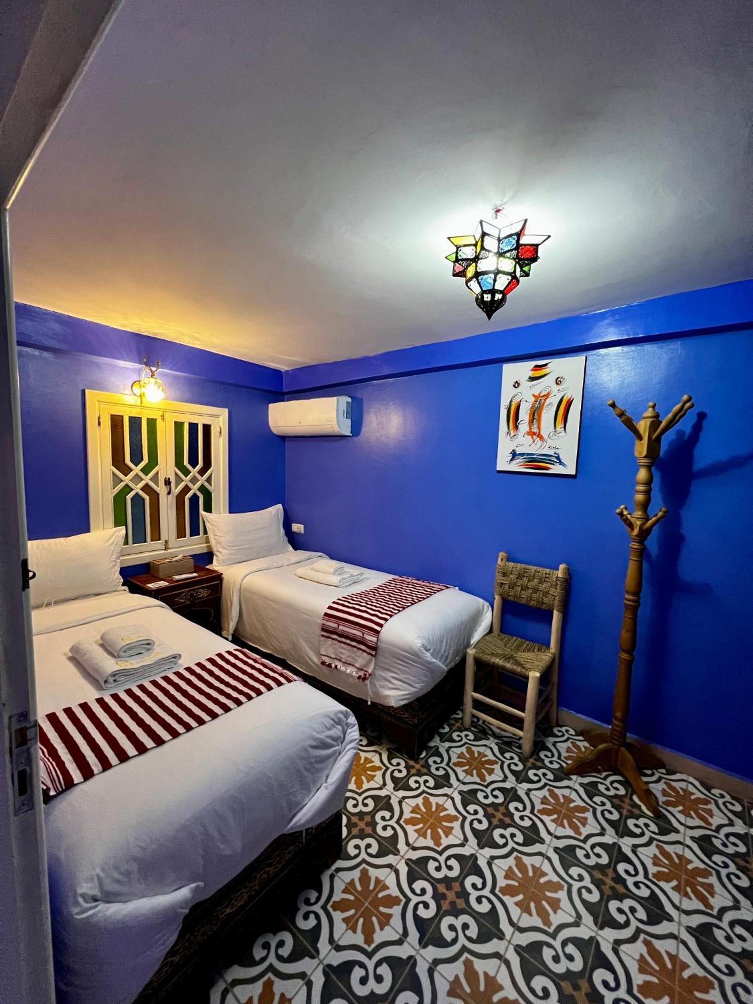 Riad Chengli 蓝城里 Chefchaouen Exteriör bild