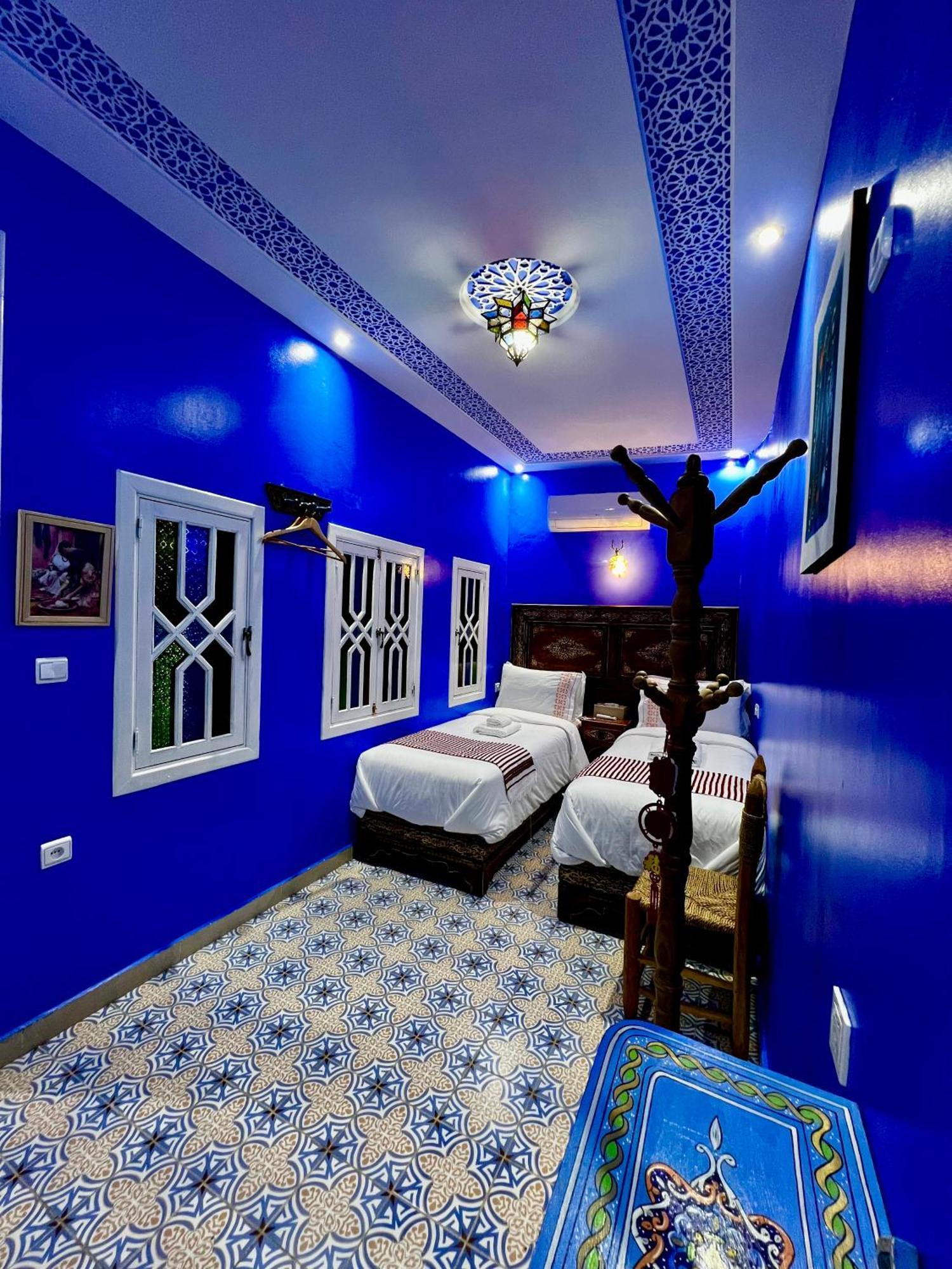 Riad Chengli 蓝城里 Chefchaouen Exteriör bild