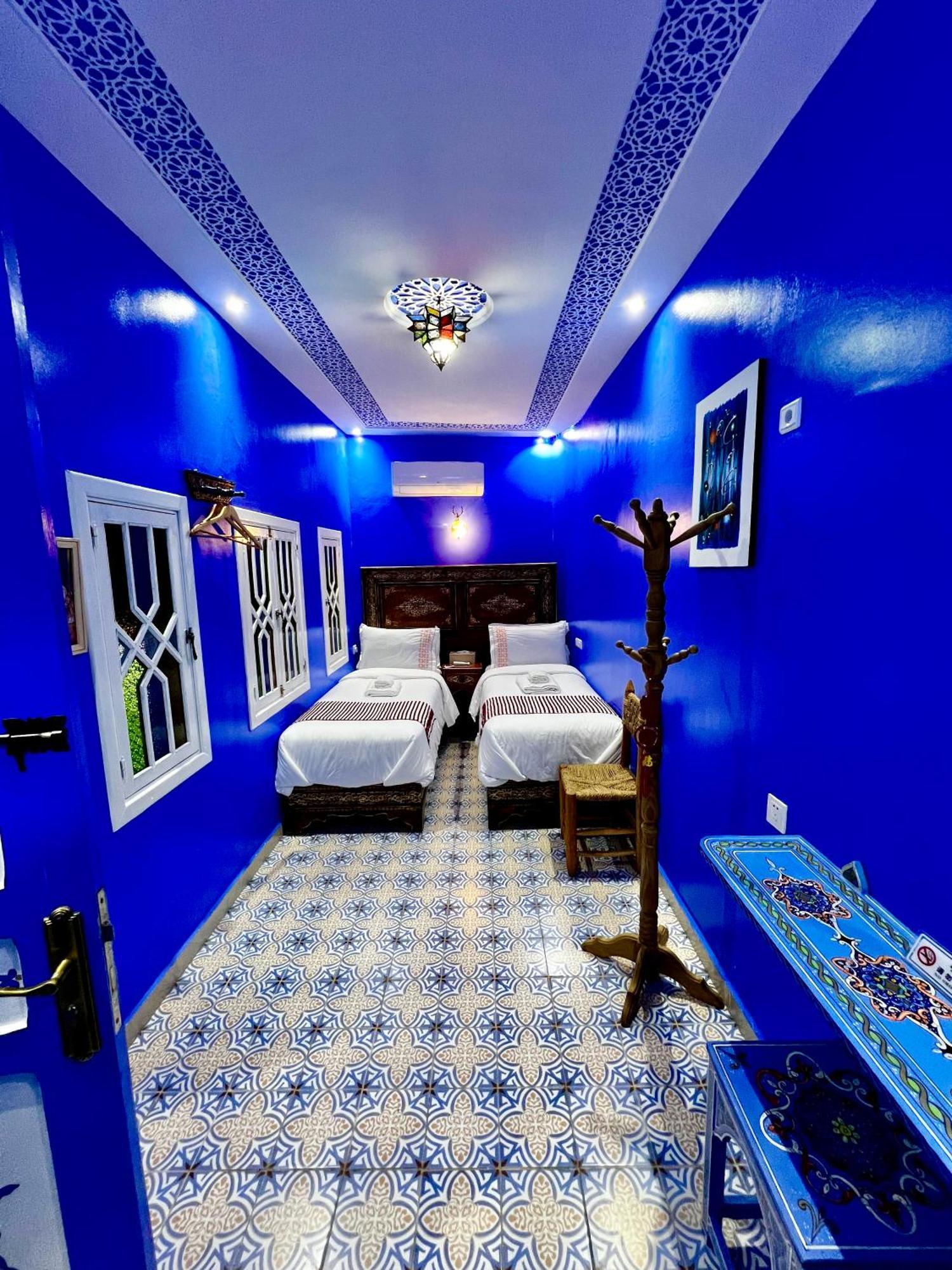 Riad Chengli 蓝城里 Chefchaouen Exteriör bild