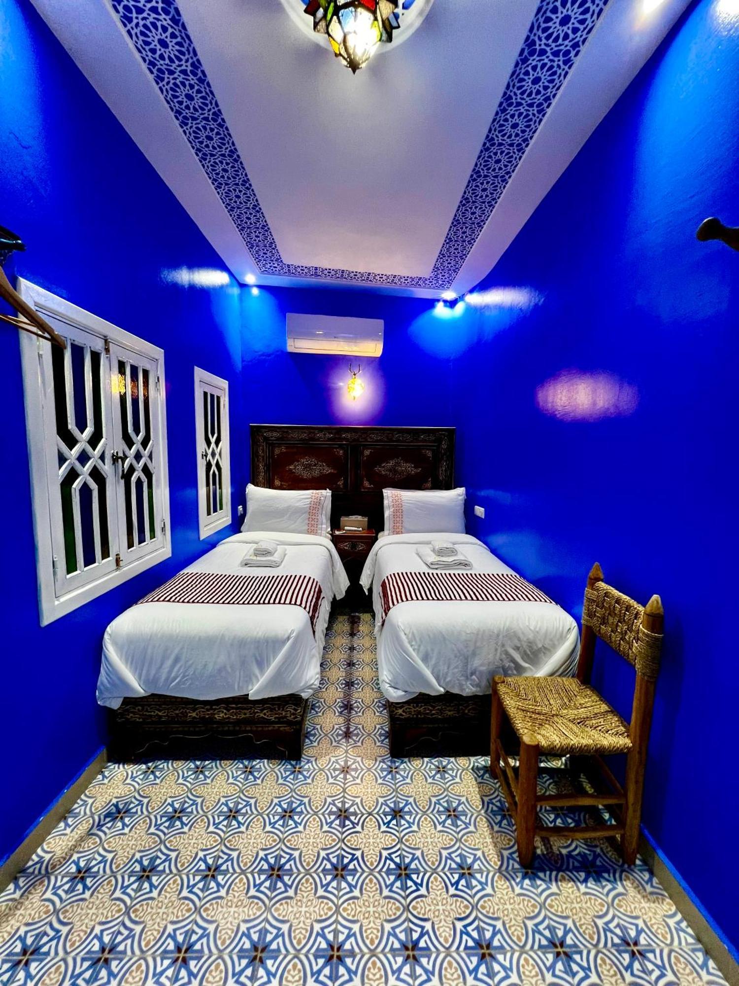 Riad Chengli 蓝城里 Chefchaouen Exteriör bild