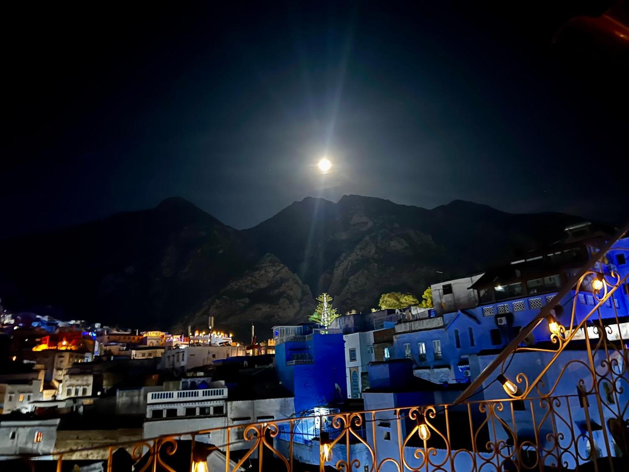 Riad Chengli 蓝城里 Chefchaouen Exteriör bild