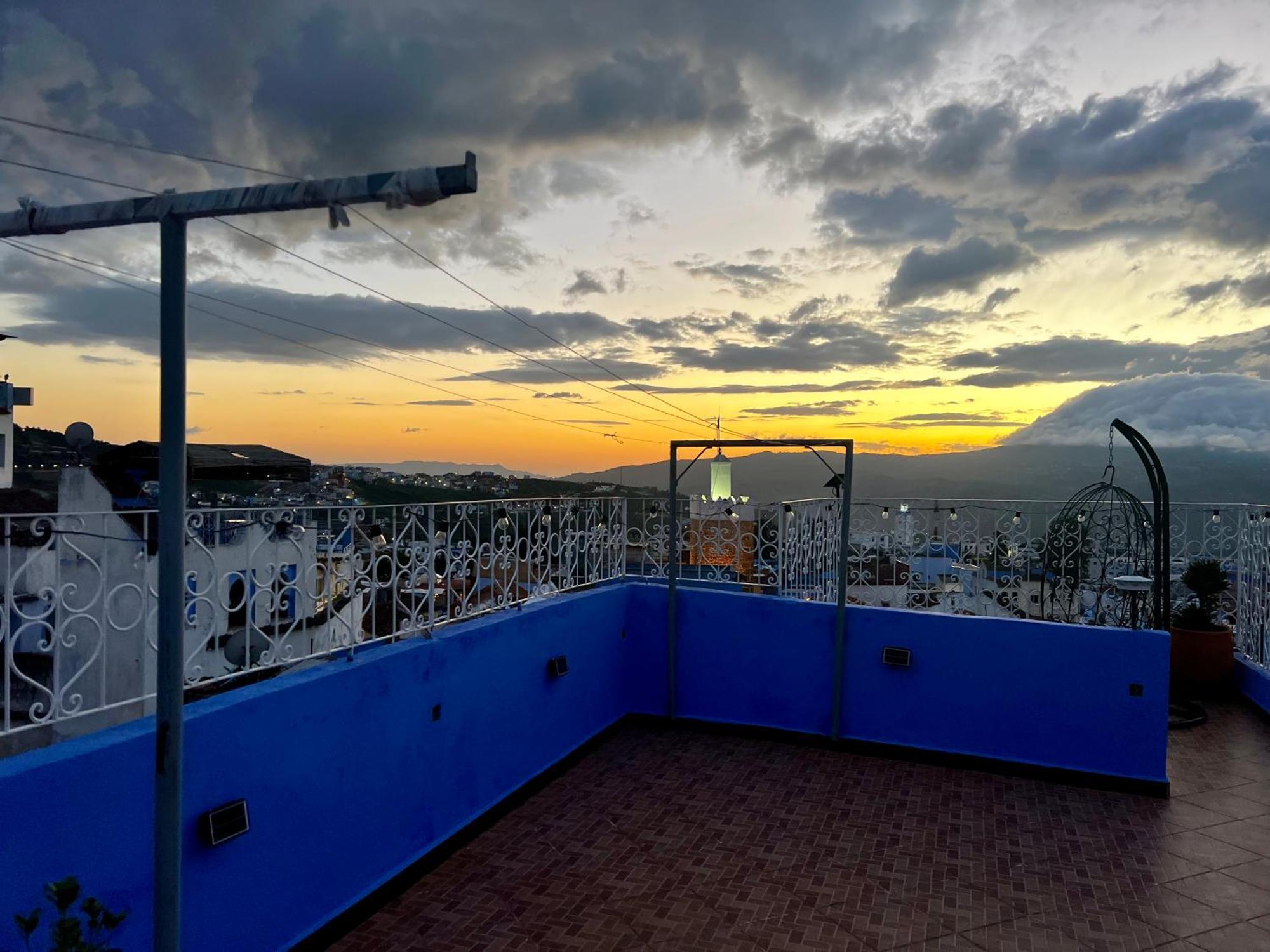 Riad Chengli 蓝城里 Chefchaouen Exteriör bild