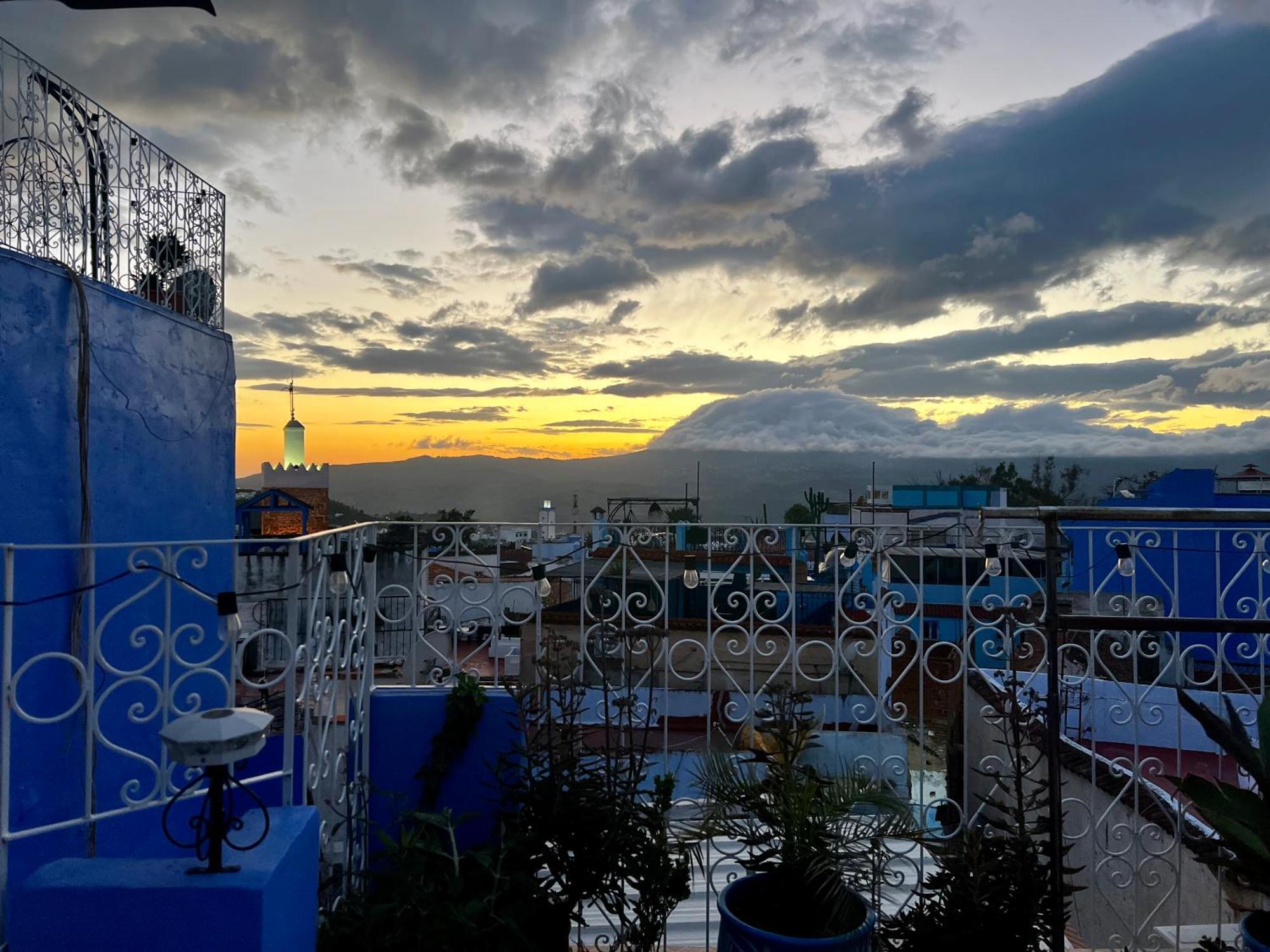 Riad Chengli 蓝城里 Chefchaouen Exteriör bild