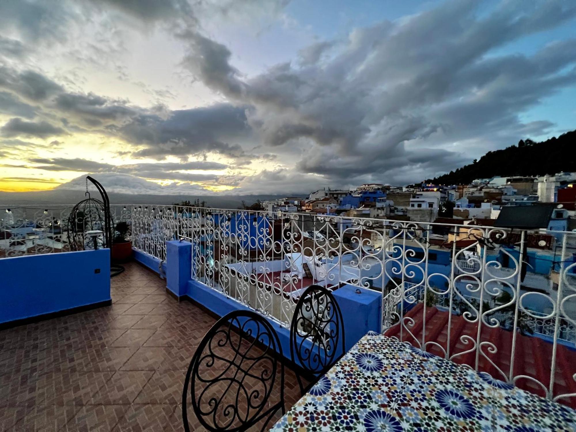 Riad Chengli 蓝城里 Chefchaouen Exteriör bild