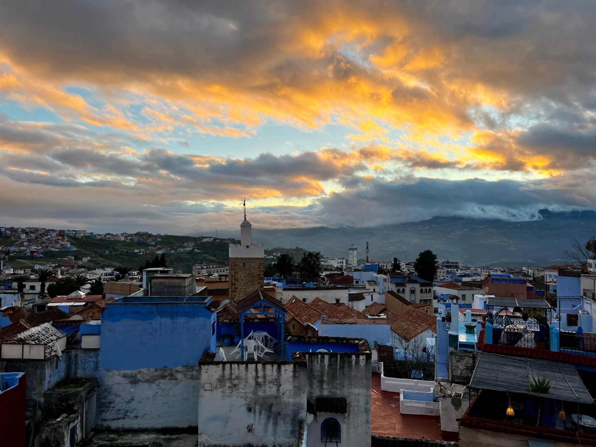 Riad Chengli 蓝城里 Chefchaouen Exteriör bild