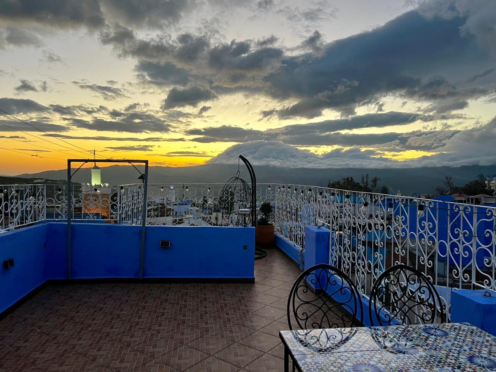 Riad Chengli 蓝城里 Chefchaouen Exteriör bild