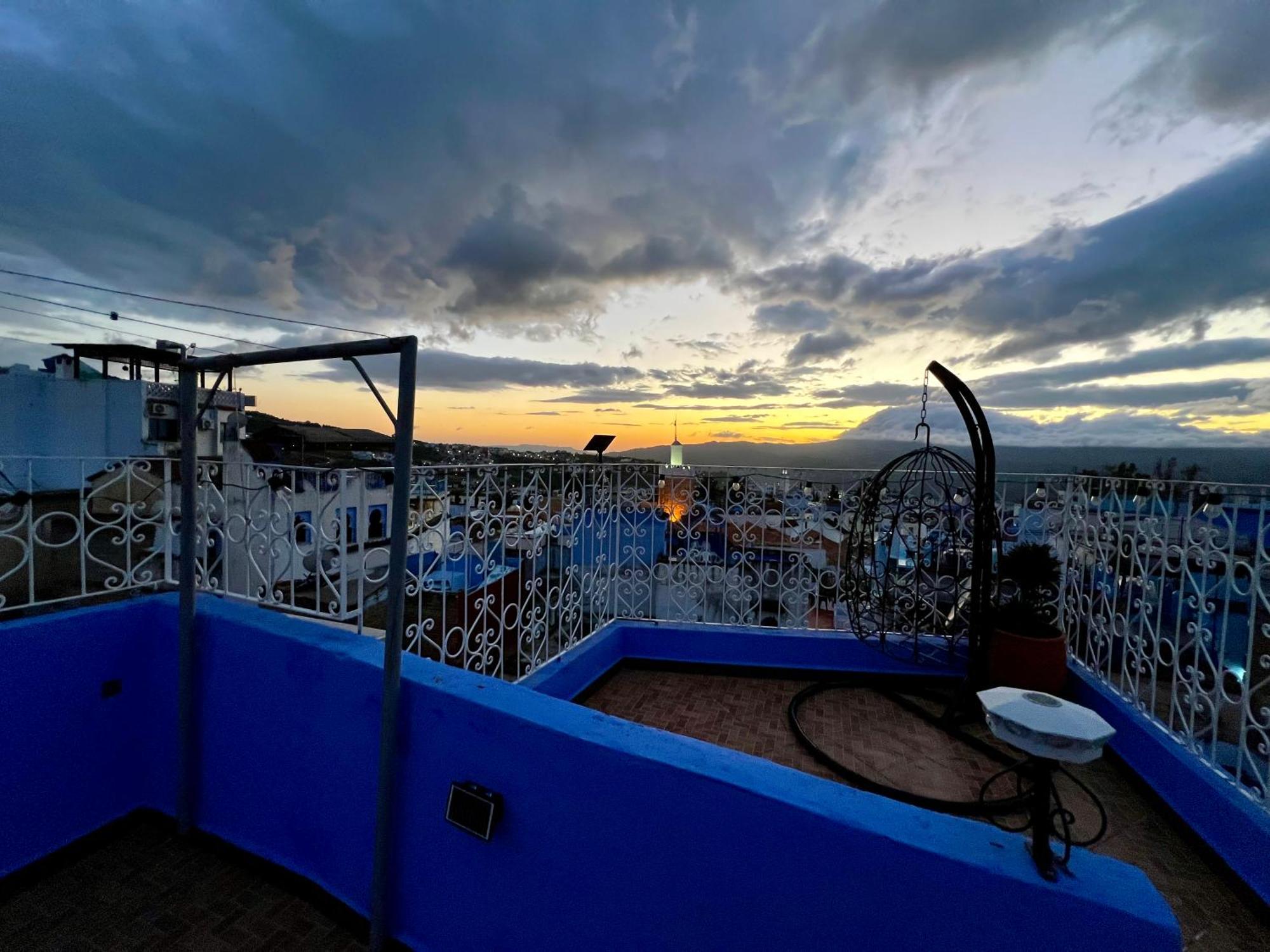 Riad Chengli 蓝城里 Chefchaouen Exteriör bild