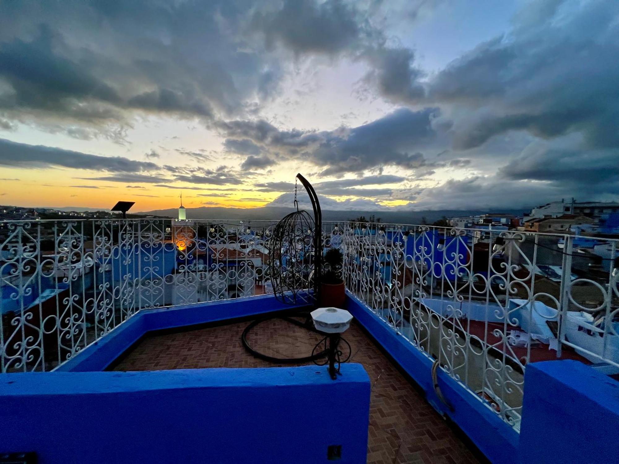 Riad Chengli 蓝城里 Chefchaouen Exteriör bild