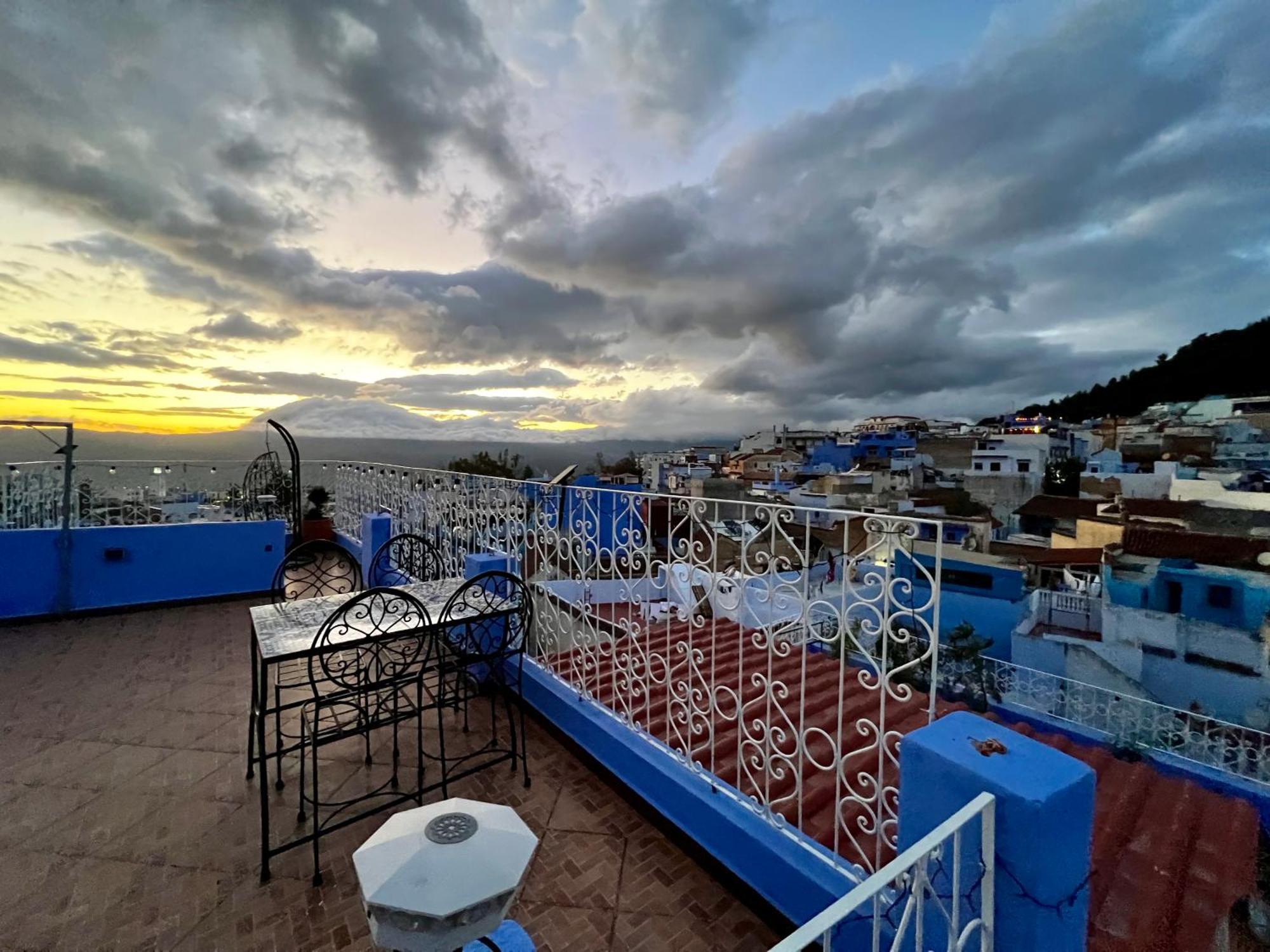 Riad Chengli 蓝城里 Chefchaouen Exteriör bild