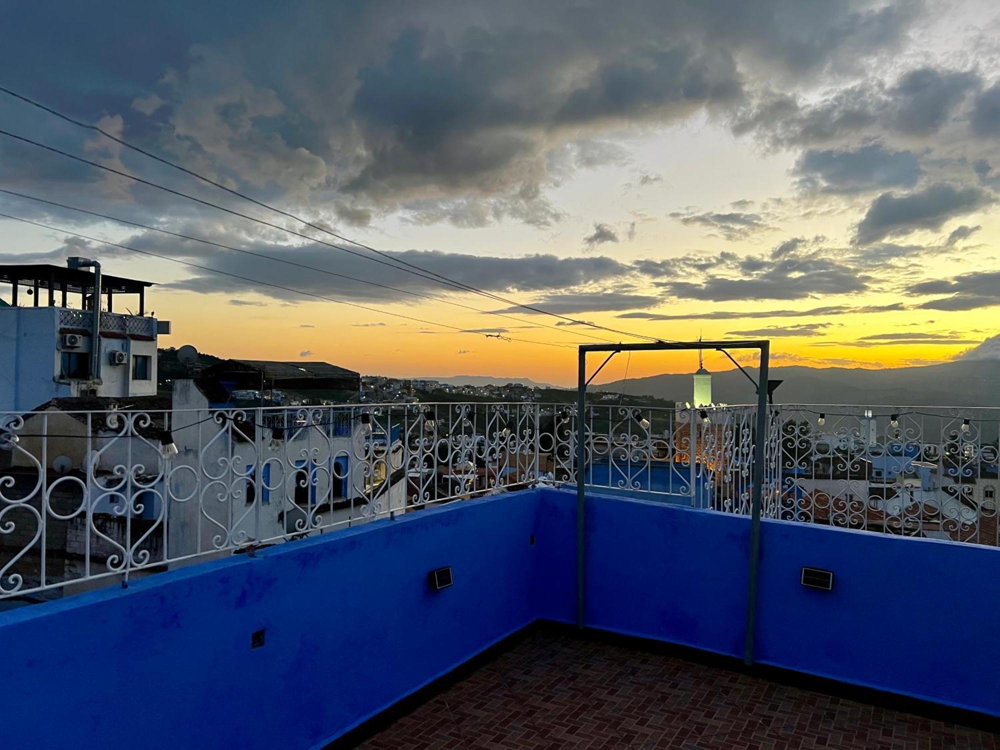 Riad Chengli 蓝城里 Chefchaouen Exteriör bild