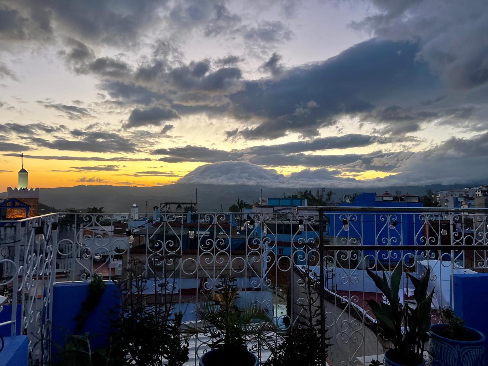Riad Chengli 蓝城里 Chefchaouen Exteriör bild