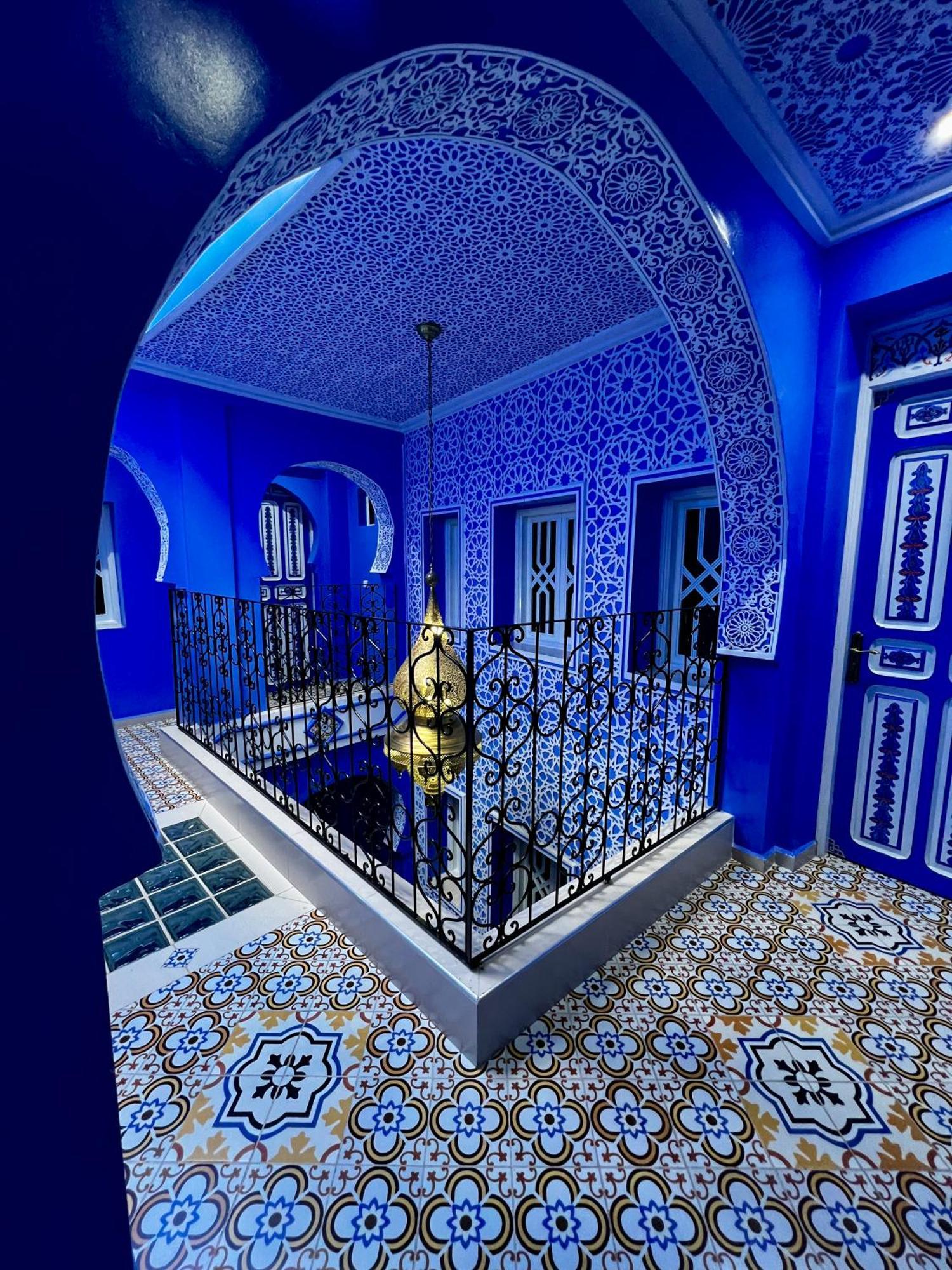 Riad Chengli 蓝城里 Chefchaouen Exteriör bild
