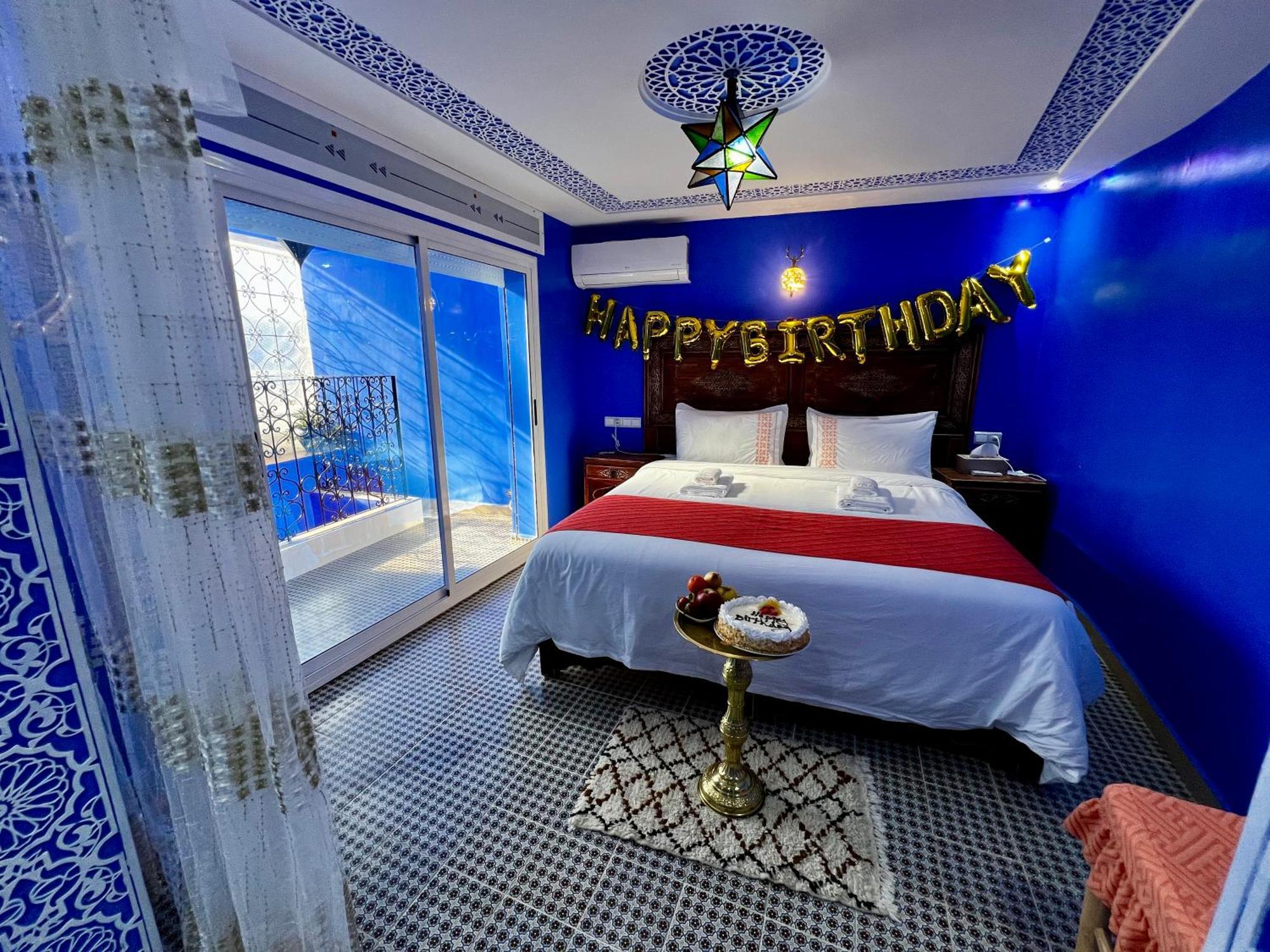 Riad Chengli 蓝城里 Chefchaouen Exteriör bild