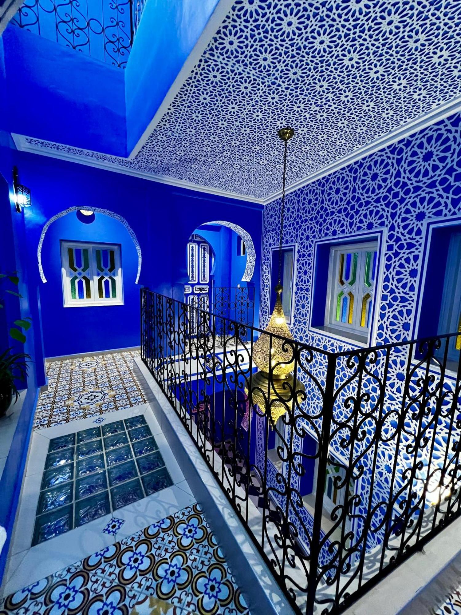 Riad Chengli 蓝城里 Chefchaouen Exteriör bild