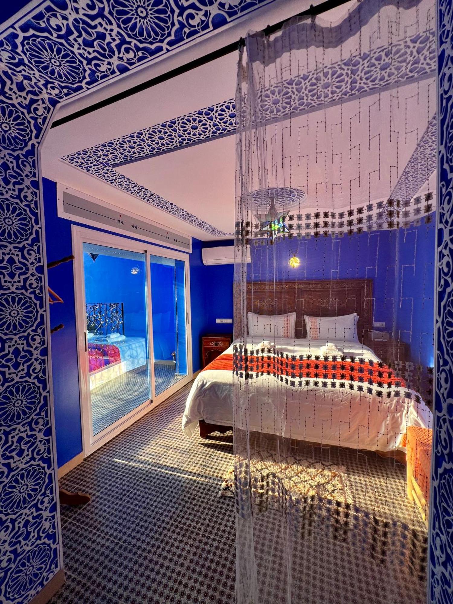 Riad Chengli 蓝城里 Chefchaouen Exteriör bild