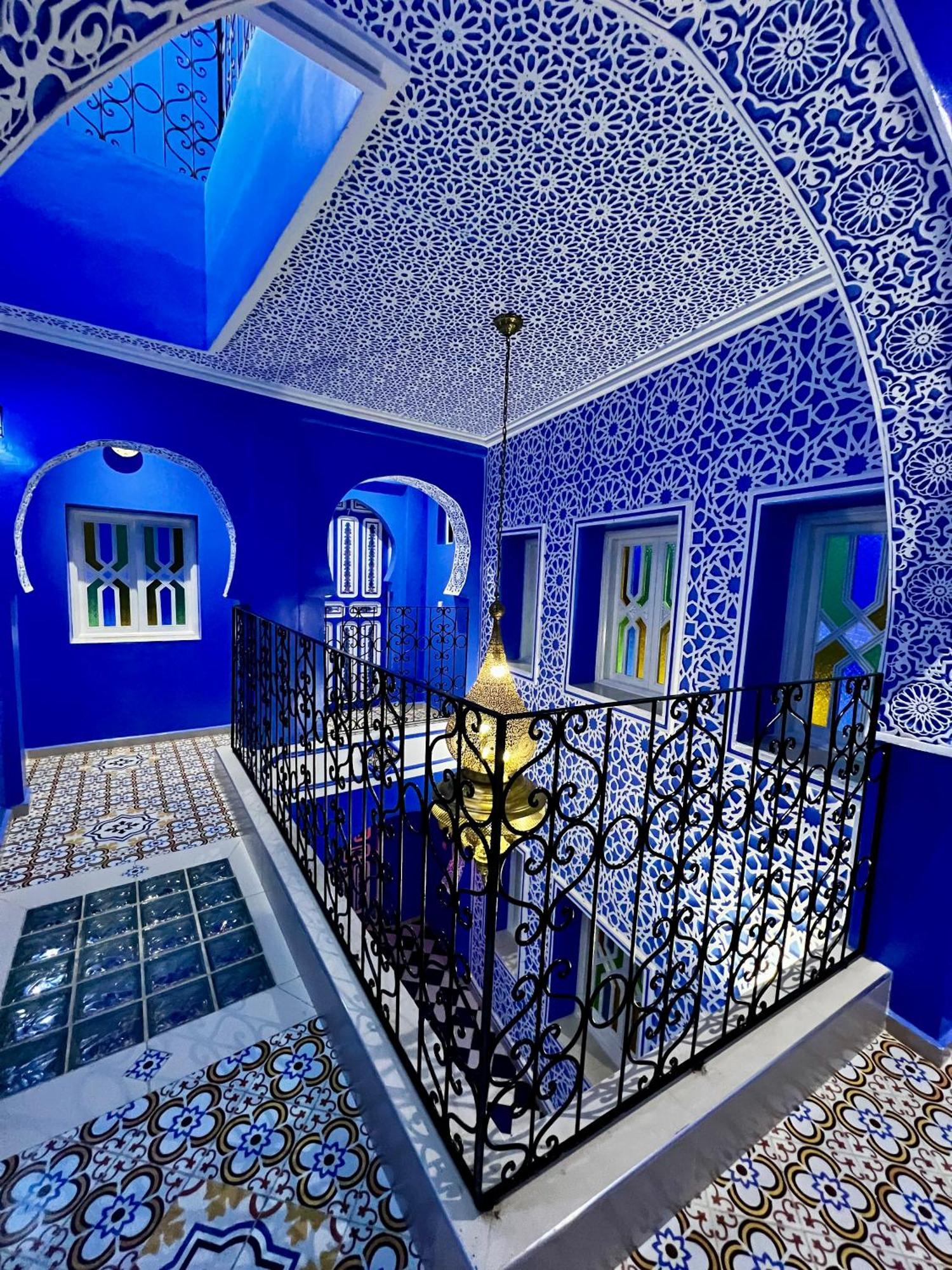 Riad Chengli 蓝城里 Chefchaouen Exteriör bild