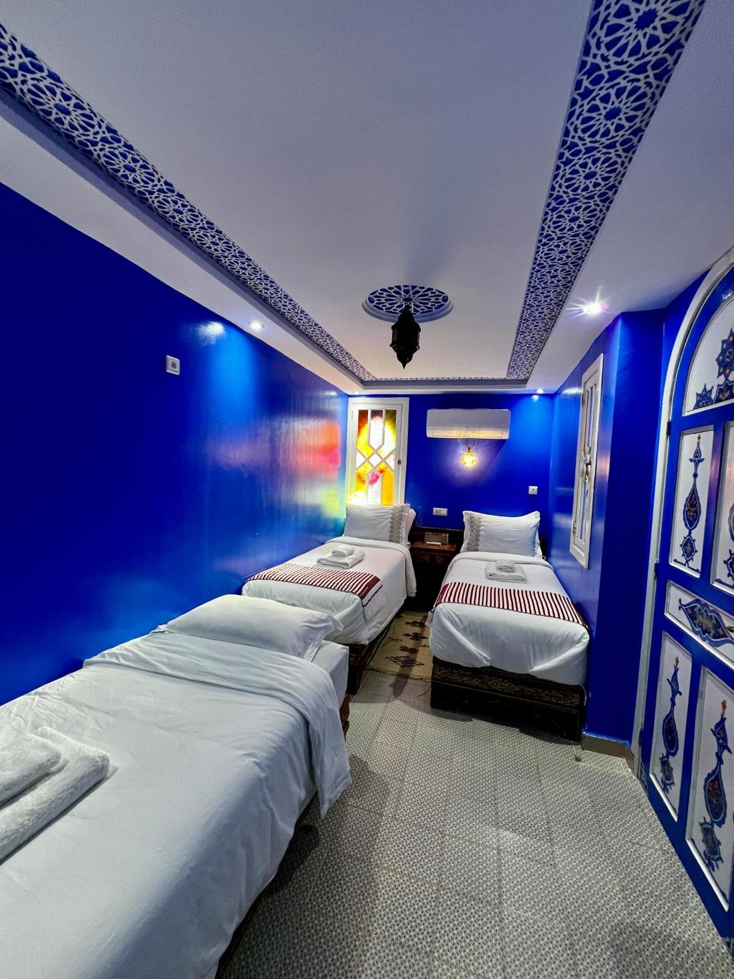 Riad Chengli 蓝城里 Chefchaouen Exteriör bild