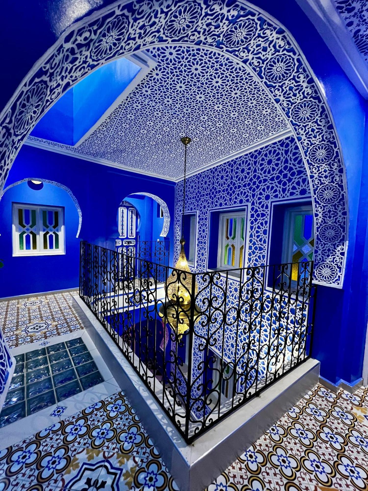 Riad Chengli 蓝城里 Chefchaouen Exteriör bild