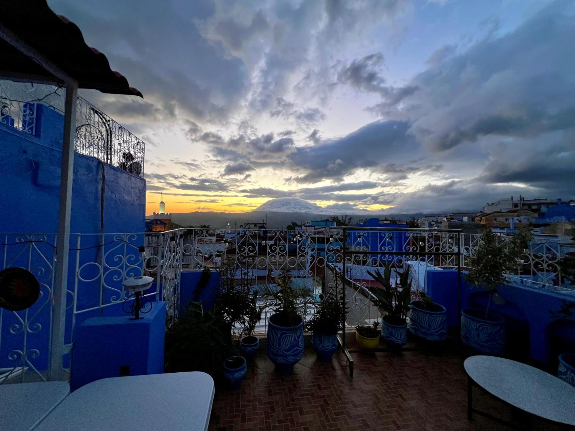 Riad Chengli 蓝城里 Chefchaouen Exteriör bild