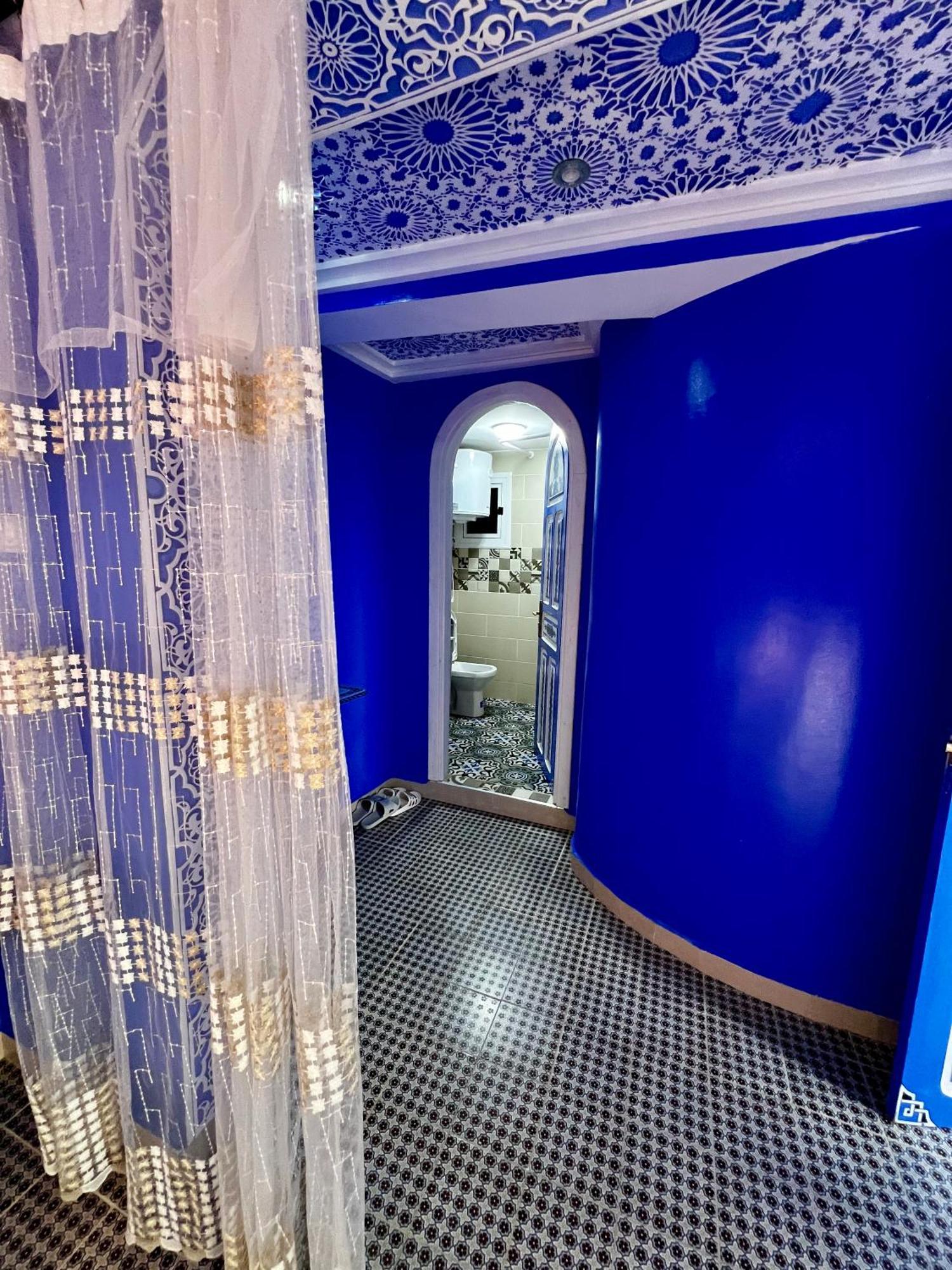 Riad Chengli 蓝城里 Chefchaouen Exteriör bild