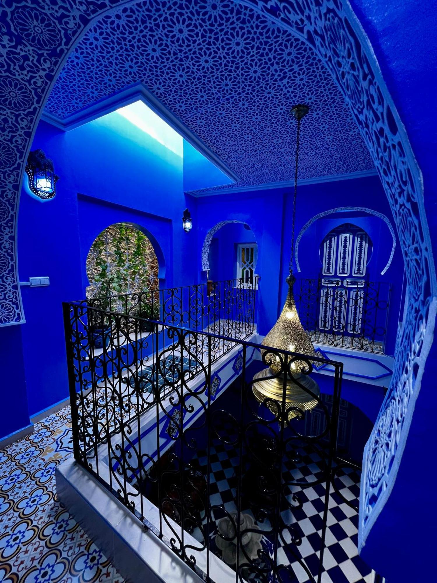 Riad Chengli 蓝城里 Chefchaouen Exteriör bild