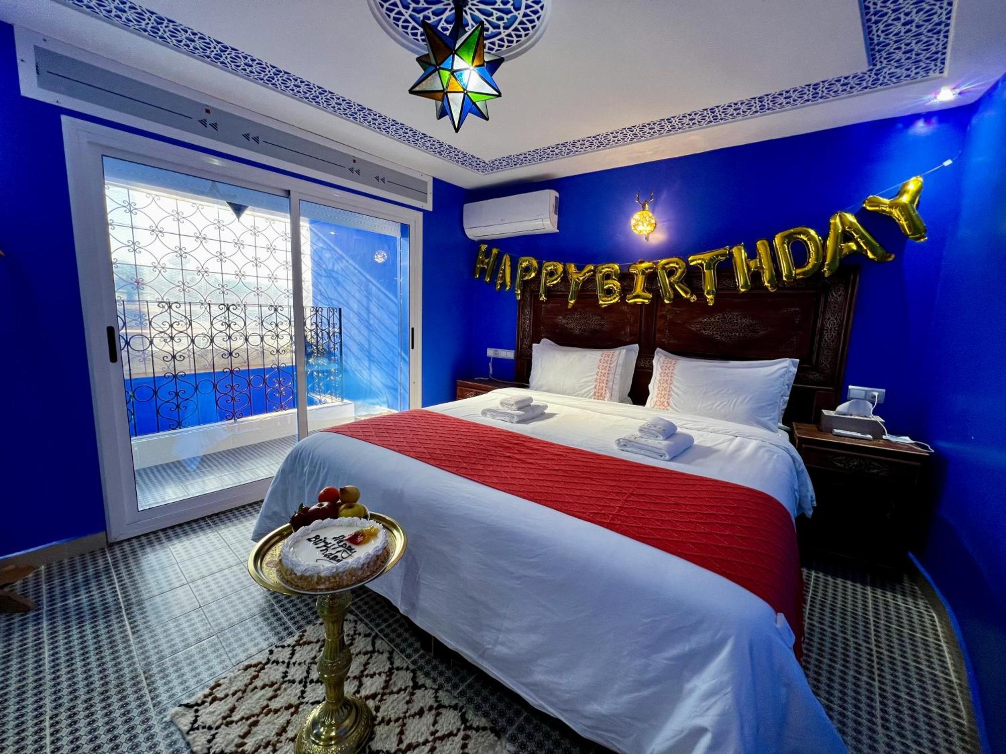 Riad Chengli 蓝城里 Chefchaouen Exteriör bild